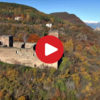 Castel Boymont ad Appiano visto dall’alto
