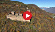 Castel Boymont in Appiano as seen from above