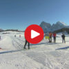 Die Seiser Alm im Winter