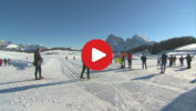 Die Seiser Alm im Winter