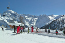 Trafoi family ski area