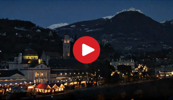 Weihnachtsmarkt in Meran