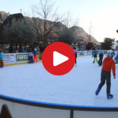 Eislaufen in Schenna