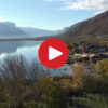 Il Lago di Caldaro ripreso dall’alto