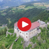 Rodengo Castle as seen from above