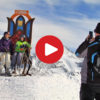 Stubai Glacier skiing area