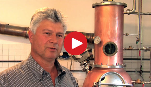 Fischerhof distillery in Cornaiano