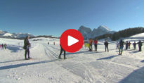 L’Alpe di Siusi d’inverno