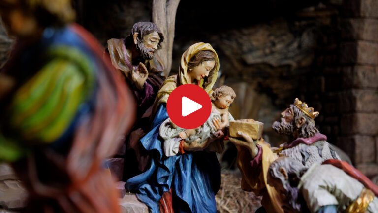 Maranatha Nativity Scene Museum in Lutago
