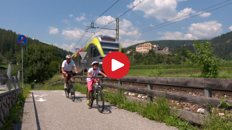 Cycling experience in the Val Pusteria