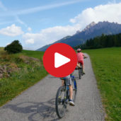 With train and bike through the Val Pusteria