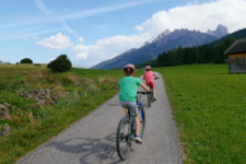 With train and bike through the Val Pusteria