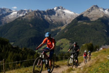 La Valle Aurina in mountain bike