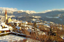 A winter day in South Tyrol