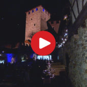 Advent at Tyrol Castle