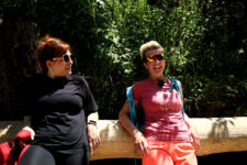 The Ibex Trail in Moso