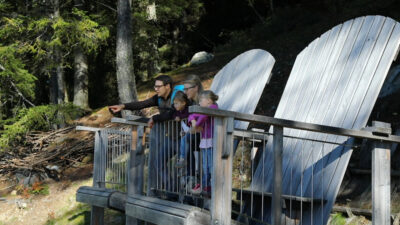 Riolagundo forest-themed trail