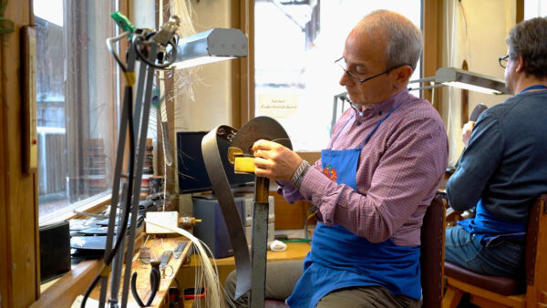 The “Sarner“ Tradition of Quillwork