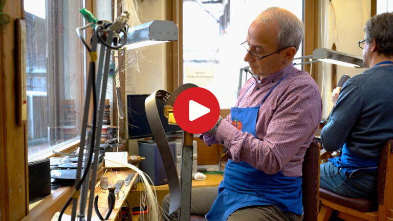 The “Sarner“ Tradition of Quillwork