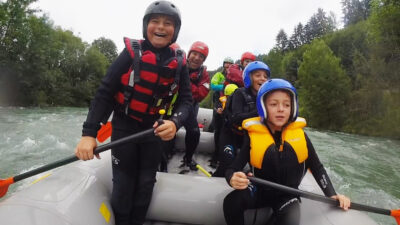 Fun at the Issengo lake