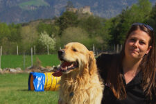 In Alto Adige col cane
