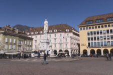 Piazza Walther Cuore di Bolzano