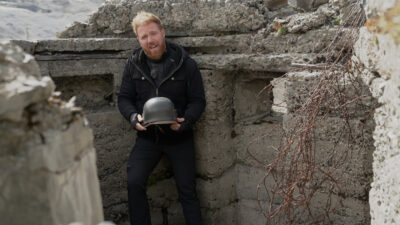 First World War-Passo Stelvio