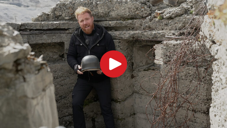 First World War - Passo dello Stelvio