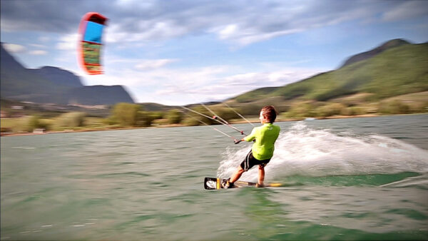 Pure: Kitesurfing at Lake Caldaro