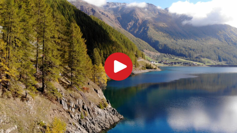 The magic of South Tyrol's lakes