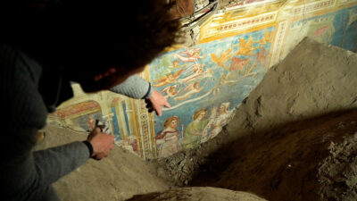 San Giacomo's hidden frescoes
