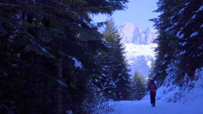 Winter Hike to Lake Carezza