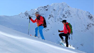 Schneeschuhwandern richtig gemacht