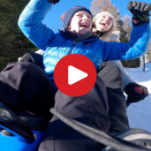 Alpine Coaster Gardonè - Winter