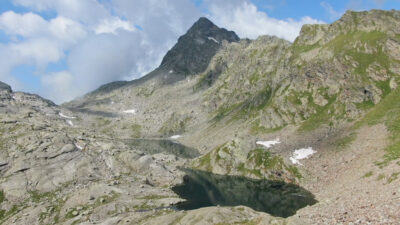 Cima Muta - Laghi di Sopranes