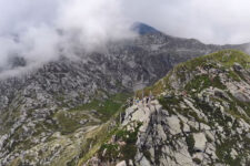Sulla Speikspitze in Val Passiria