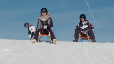 Tobogganing the right way