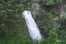 La Cascata Inferno a Fleres