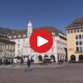 Waltherplatz - das Herz Bozens