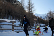 Winterwandern im Knuttental