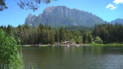 Lake Fié in summer