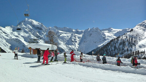 Trafoi family ski area