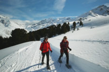 Maseben snowshoe hiking tour