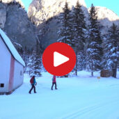 Escursione invernale in Vallunga