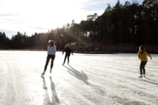 Iceskating in Alto Adige