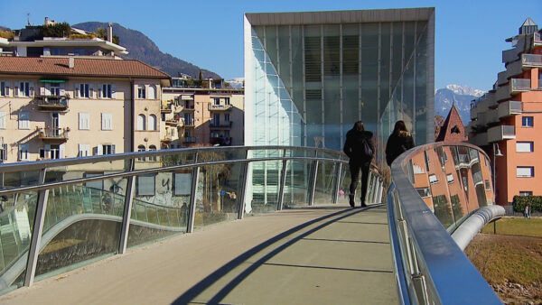 The Museion in Bolzano