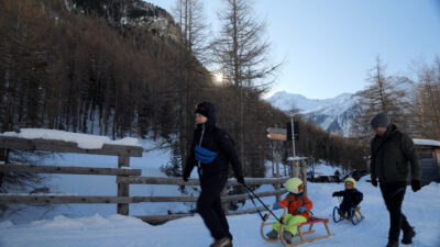 Winter Hike to Malga dei Dossi