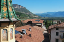 Magrè e Cortina all&#8217;Adige visti dall&#8217;alto