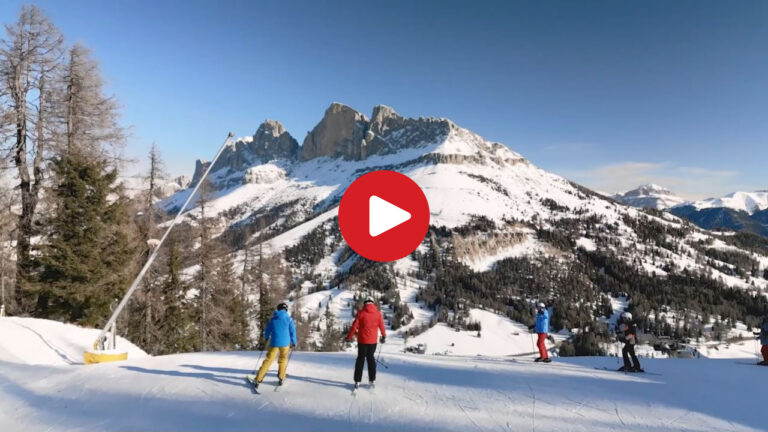 Ski Area Carezza Dolomites