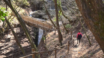 Wandertipp: Glener Wasserfall